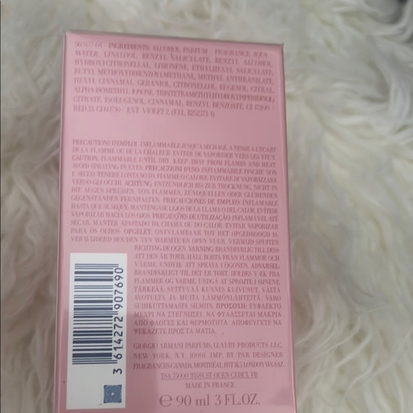 Giorgio Armani My Way Eau de Parfum - Pink Box - Picture 4 of 5